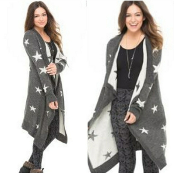 AEROPOSTALE BETHANY MOTA CARDIGAN - Picture 2 of 3